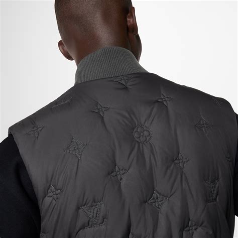 louis vuitton quilted men|Monogram Quilted Gilet .